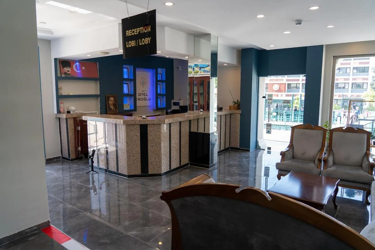 Eroglu City Hotel Fethiye 2*,